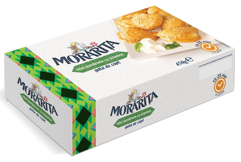 Morarita Mini merdenele cu telemea