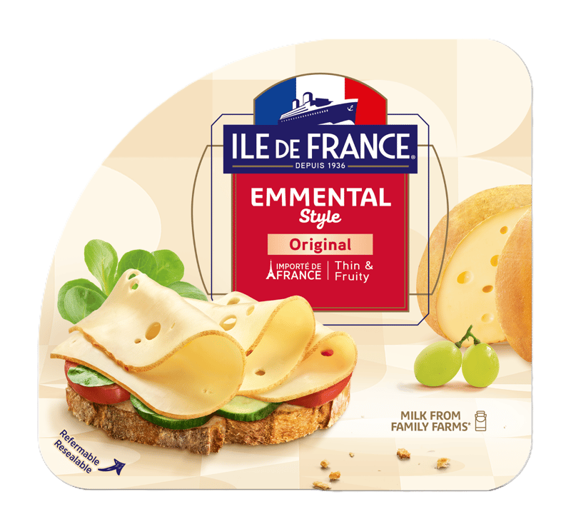 Ile de France Felii Stil Emmental