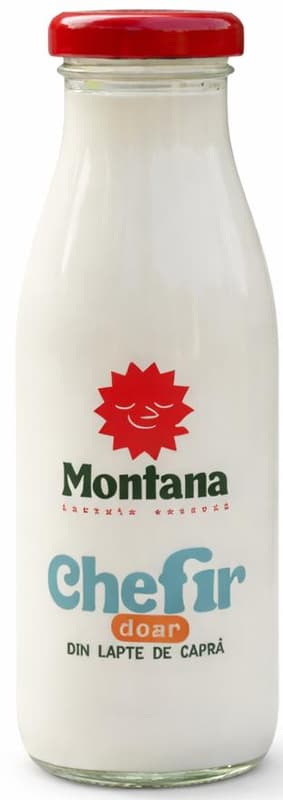 Montana Laptele Naturii Chefir artizanal de capra min 3.5% grasime