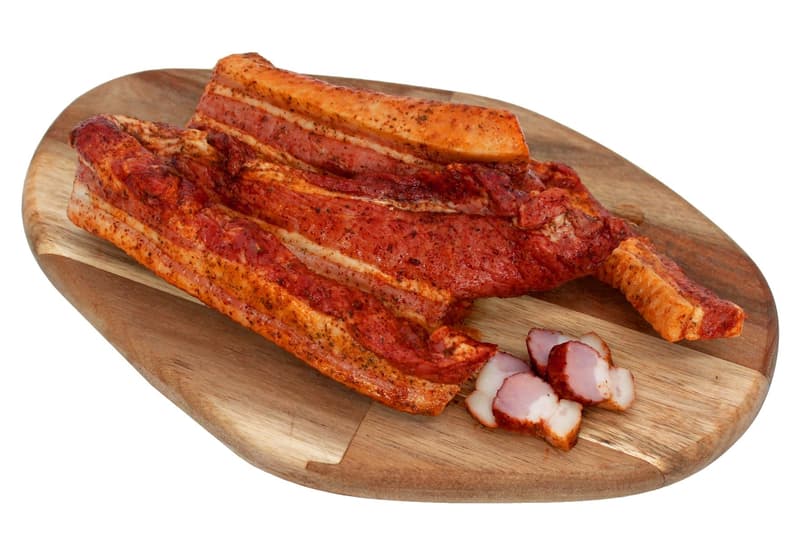 CARNE SI SARE Fleicuta de porc afumata