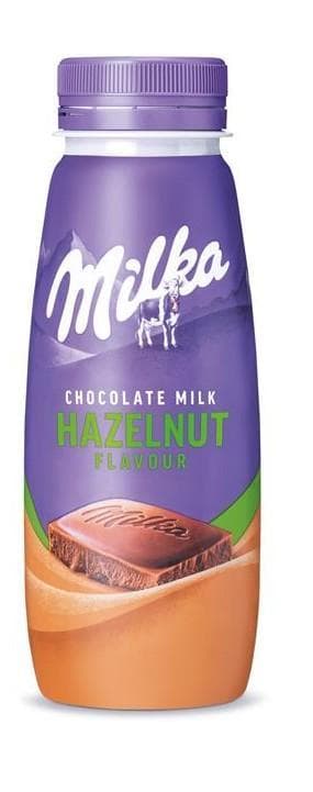 Milka Bautura pe baza de lapte cu ciocolata si alune de padure