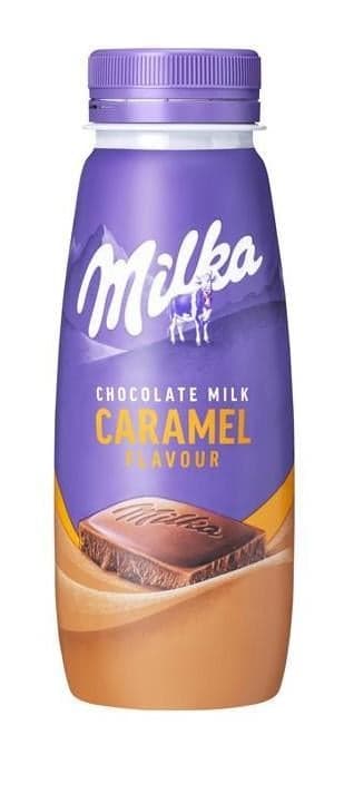 Milka Bautura pe baza de lapte cu ciocolata si caramel