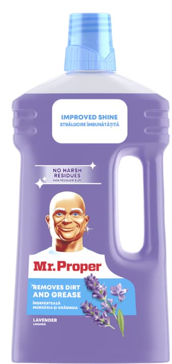 Mr Proper Lavender Scented Floor Cleaner