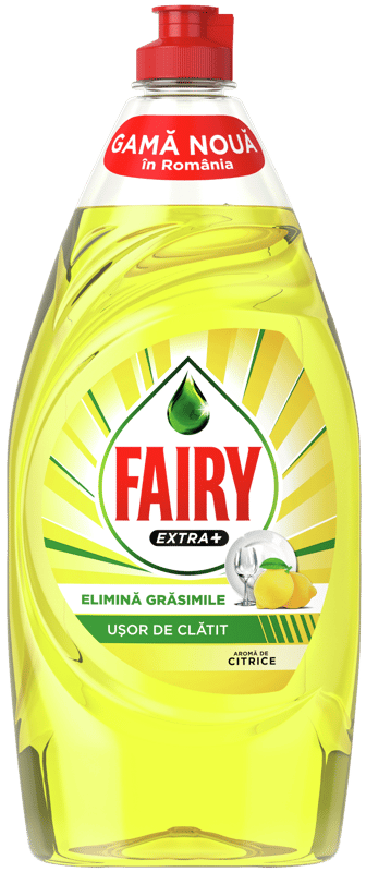Fairy Extra+ Detergent de vase lichid, cu parfum de citrice