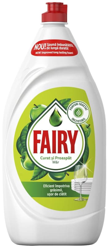 Fairy Detergent de vase lichid, cu parfum de mar