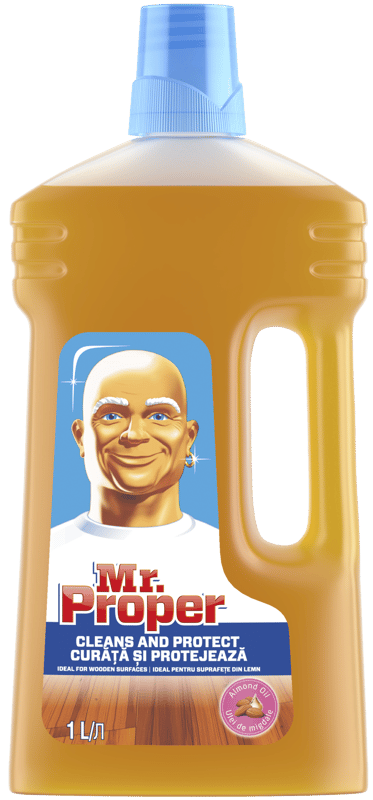 Mr Proper Wood Liquid Parquet Cleaner