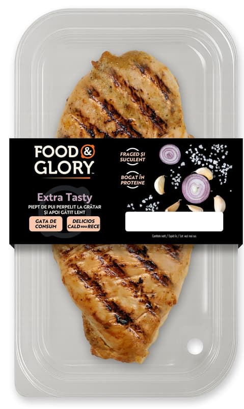 FOOD & GLORY Piept de pui Extra Tasty