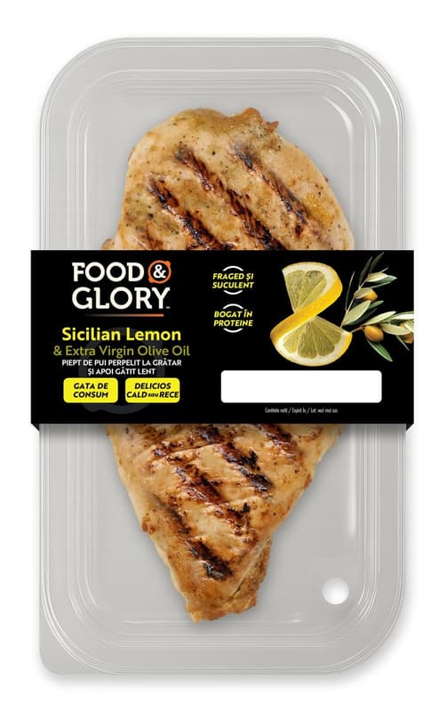 FOOD & GLORY Chicken Breast with Lemon and Olive Oil