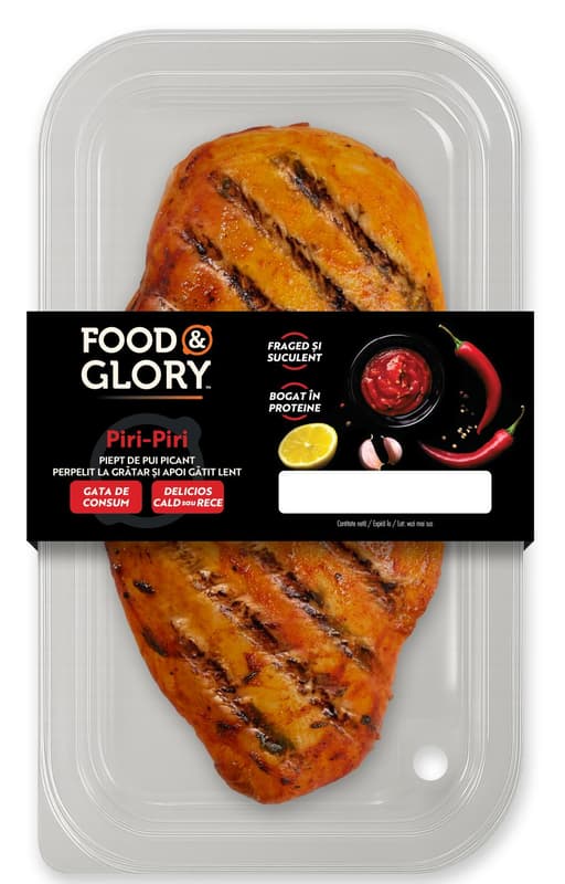FOOD & GLORY Piept de pui Piri Piri
