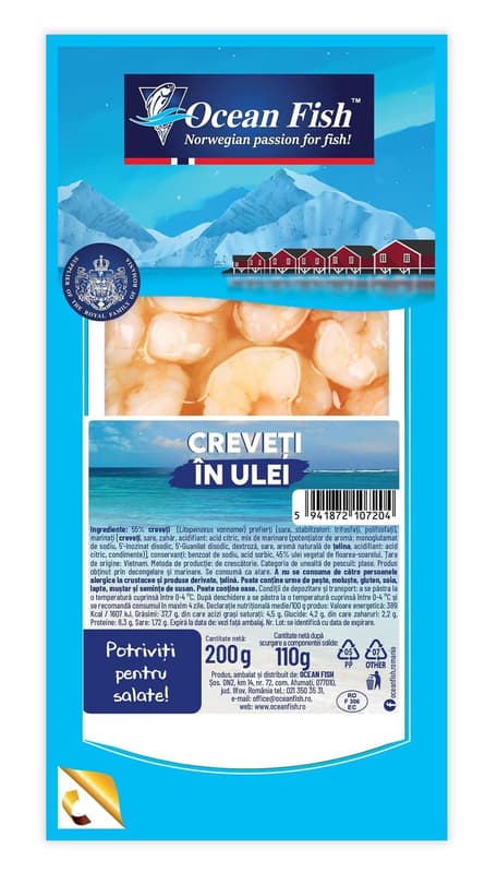 OCEAN FISH SHRIMP IN OIL
