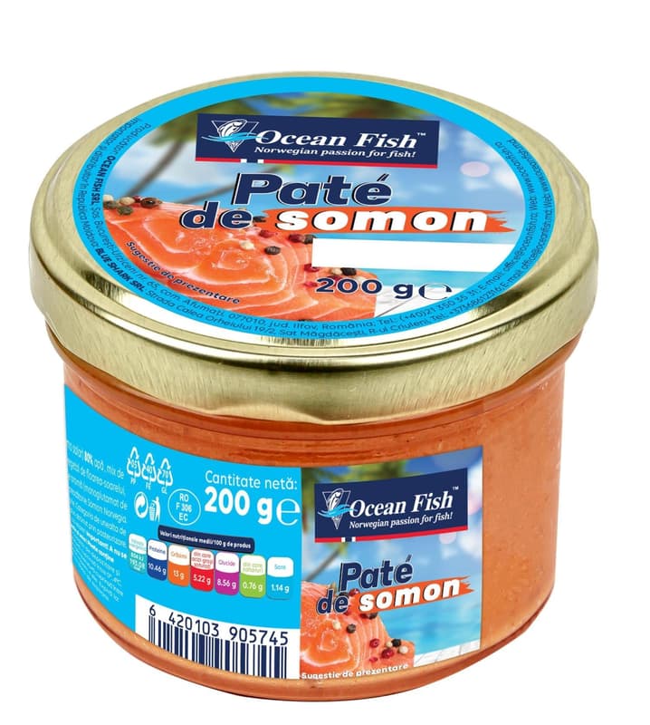OCEAN FISH SALMON SPREAD