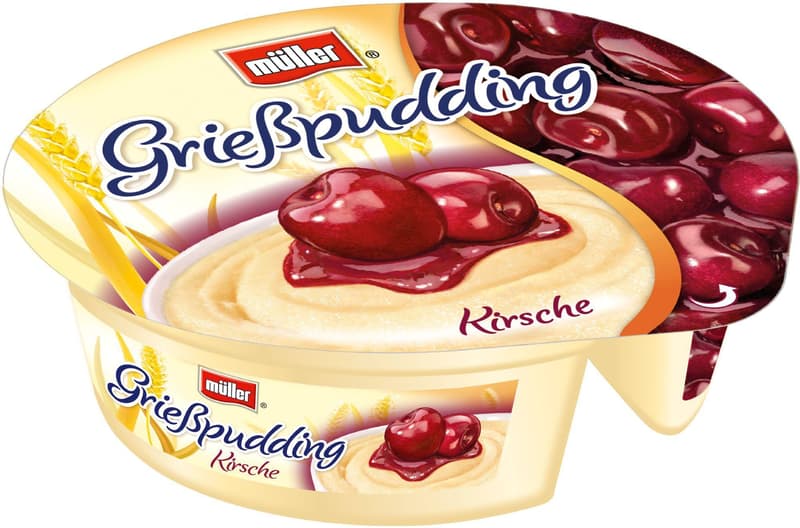 Muller Budinca de gris si cirese