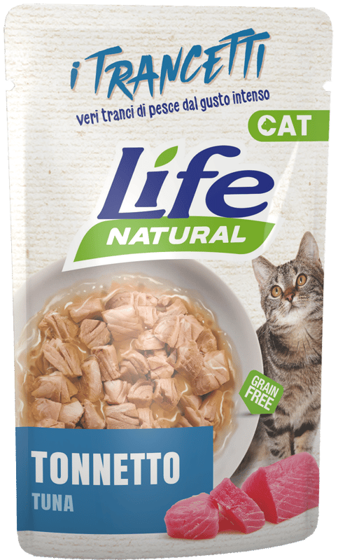 Life Plic pentru pisici adult cu bucati de ton