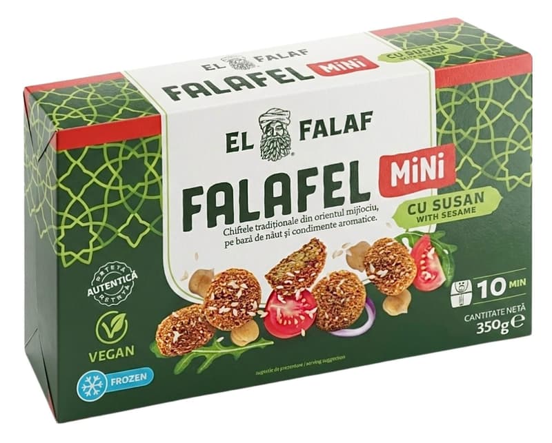 EL FALAF Falafel with sesame Mini