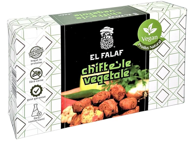 EL FALAF Vegetable meatballs 100%