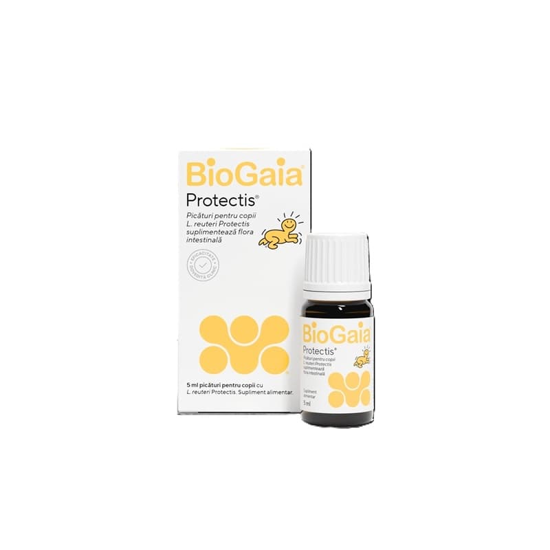 BIOGAIA PROTECTIS COPII PICATURI 5ML