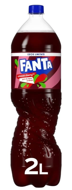 Fanta Crimson Cherry Bautura racoritoare carbogazoasa pet