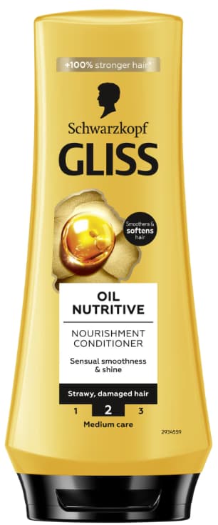 Gliss Oil Nutritive Balsam pentru par