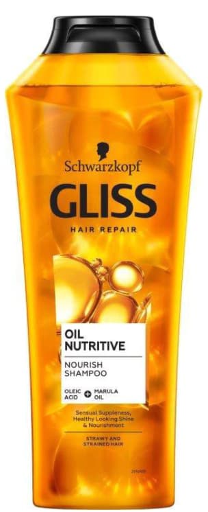 Gliss Oil Nutritive Shampoo
