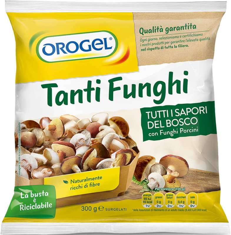 Orogel Mushroom Mix