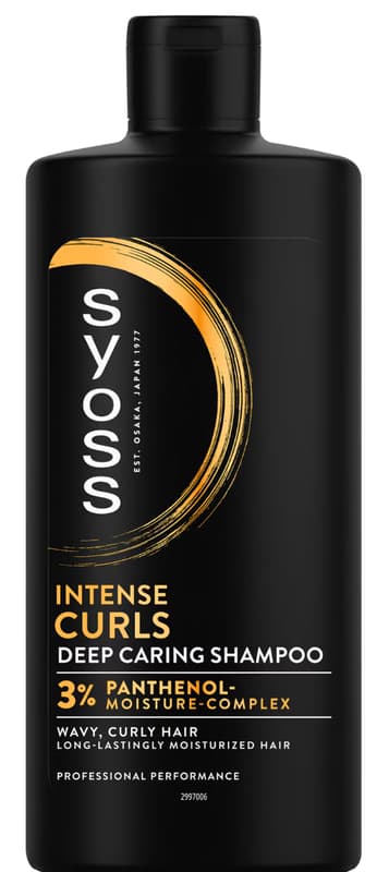Syoss Shampoo for Curly Hair