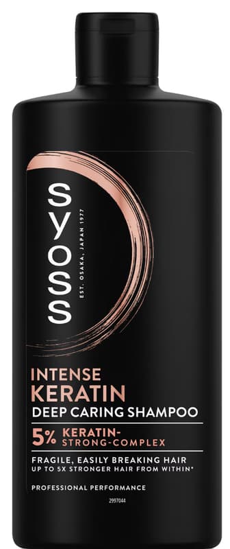 Syoss Keratin Shampoo