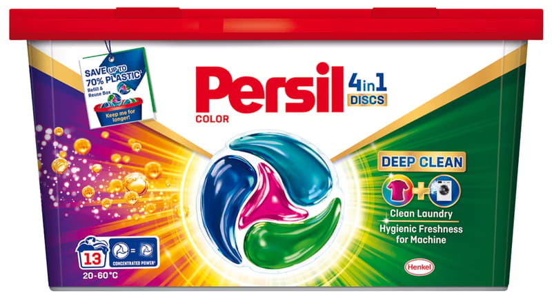 Persil Deep Clean 4in1 discs color Detergent de rufe capsule