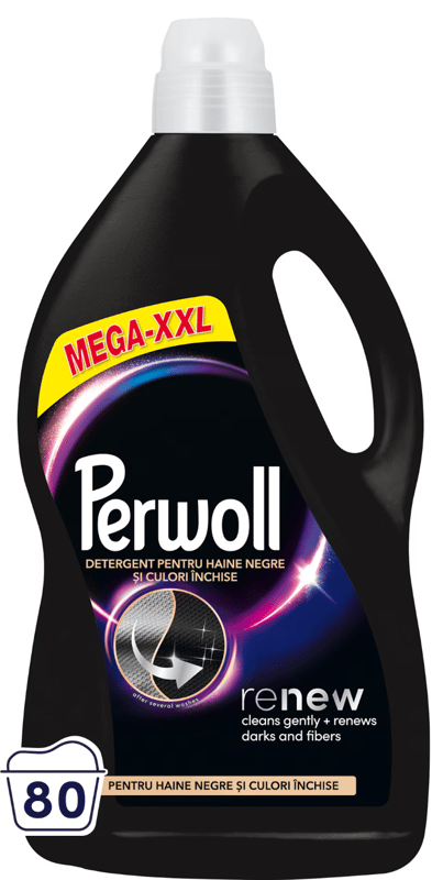 Perwoll Renew Black Laundry Detergent