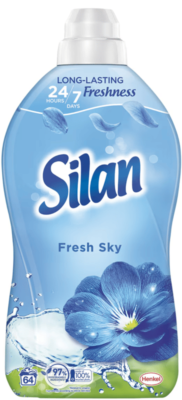 Silan Fresh Sky Balsam de rufe, 64 spalari