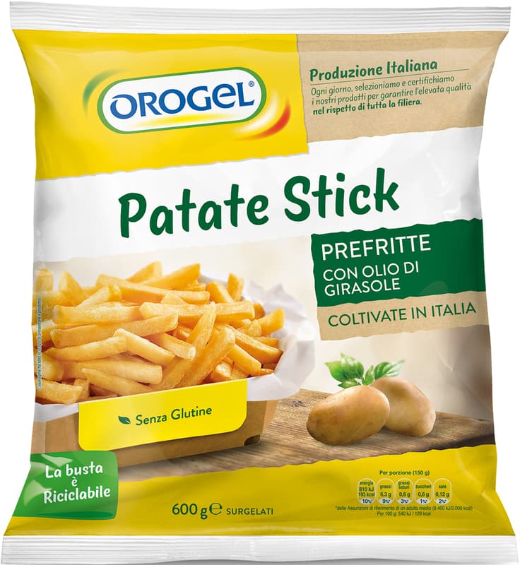 Orogel Potato Sticks