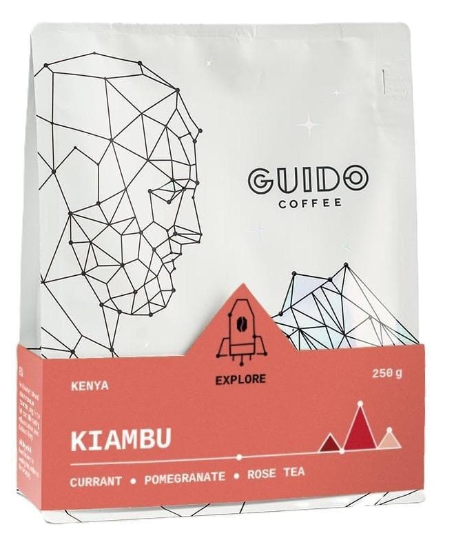 Guido Kenya Kiambu Coffee beans
