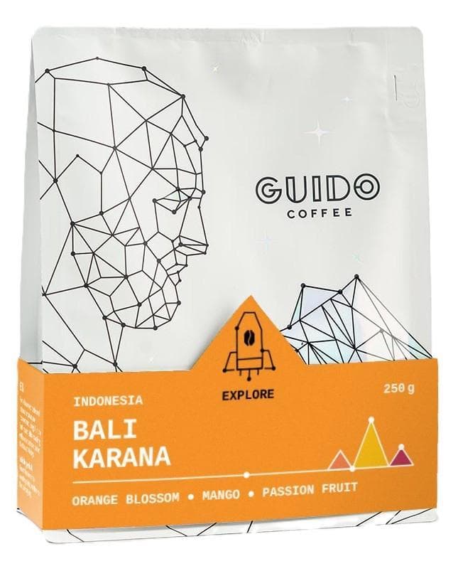 Guido Indonesia Bali Karana Coffee beans