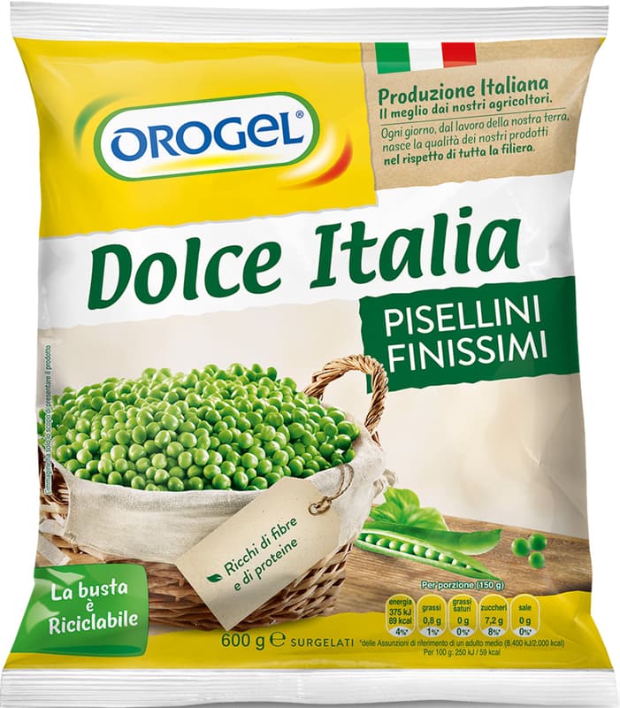 Orogel Very Fine Peas frozen