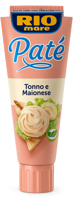 Rio Mare Pate de ton cu maioneza