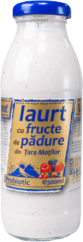 Monlacto Iaurt proteic cu fructe din țara moților