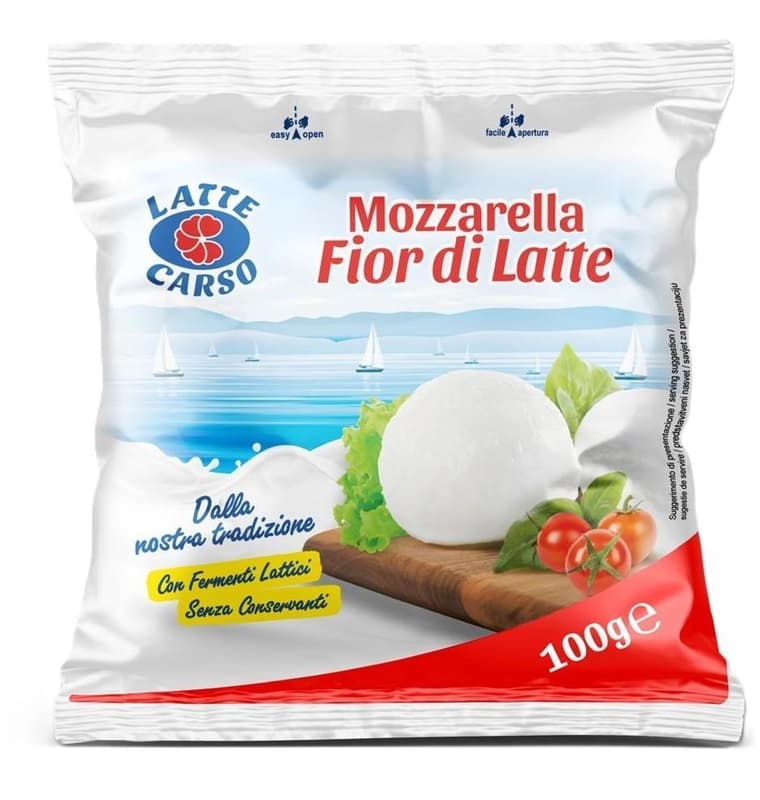 Latte Carso -Mozzarella Fior di Latte