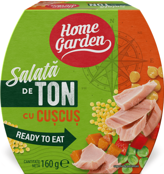 Home Garden CousCus Tuna Salad