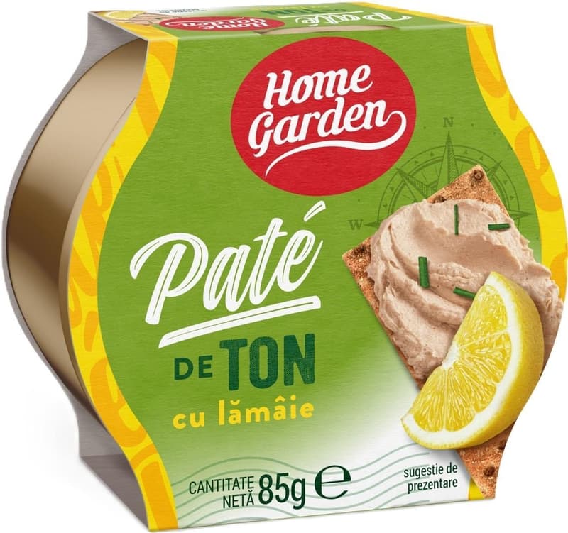 Home Garden Lemon Tuna Pate
