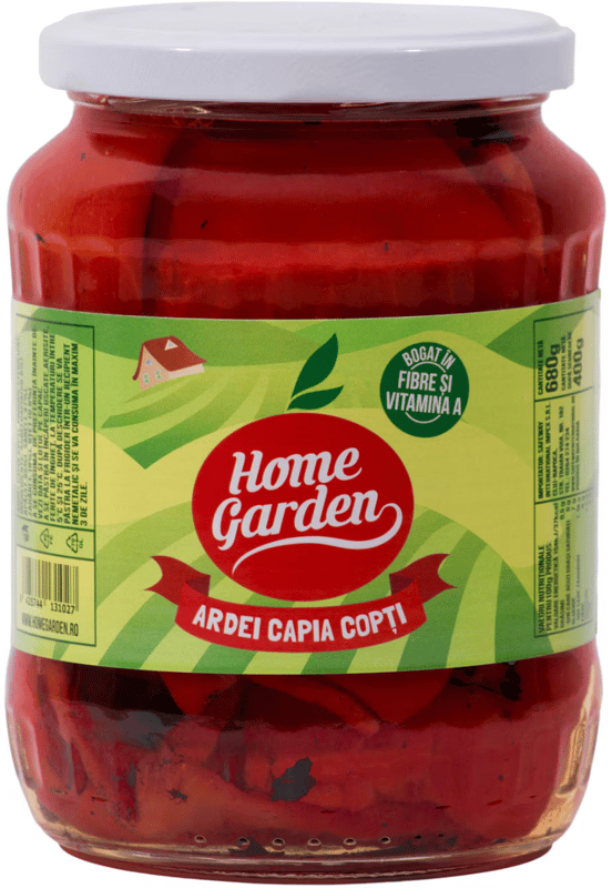Home Garden Ardei kapia copti