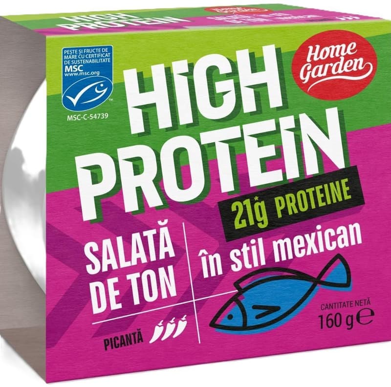Home Garden High Protein Mexican Style 21G Protein