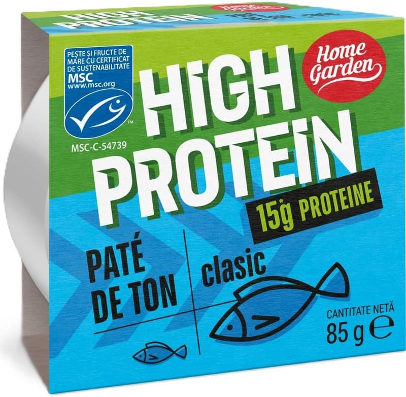 Home Garden High Protein Classic Tuna Pate 15G of Protein