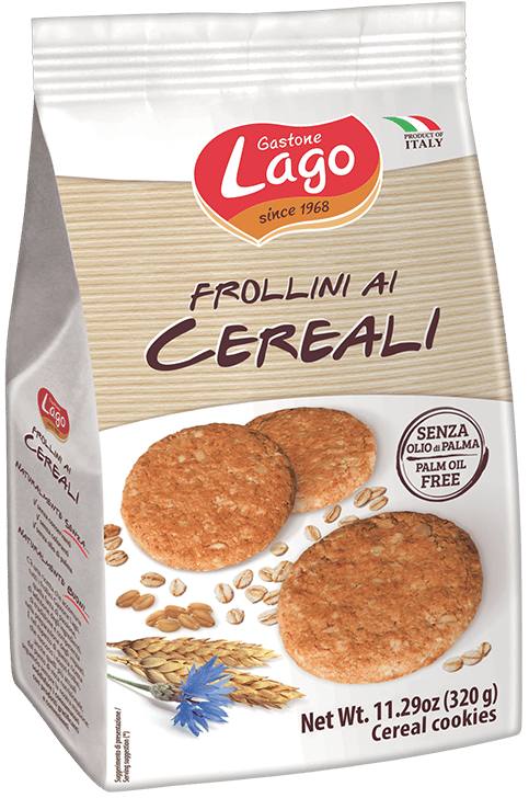 Lago Biscuiti cu cereale