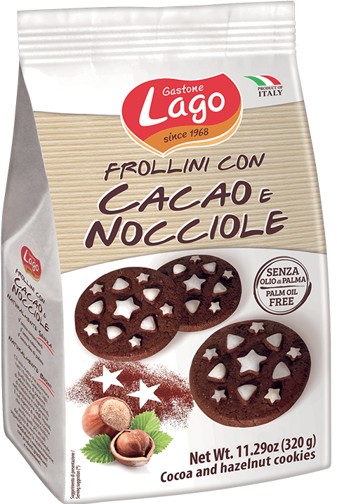 Lago Biscuiti cacao si alune
