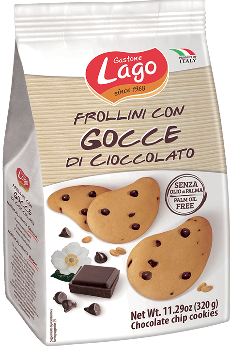 Lago Biscuiti cu fulgi ciocolata