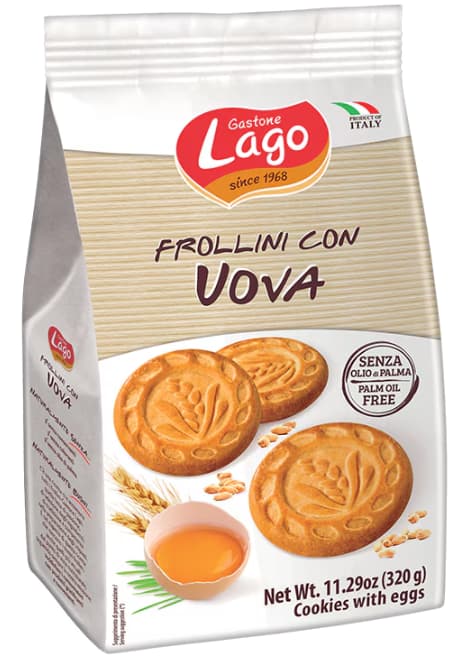Lago Biscuiti cu oua
