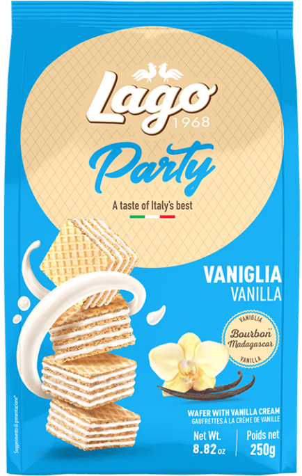 Lago Party Napolitane vanilie