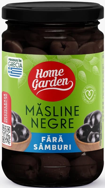 Home Garden Black Olives Without Pits