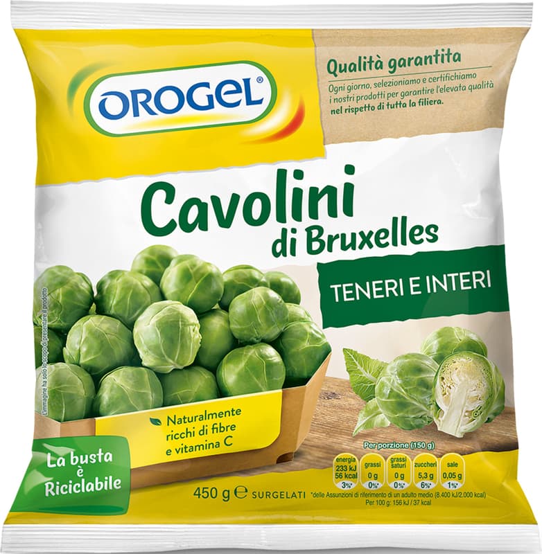 Orogel Frozen Brussels Sprouts