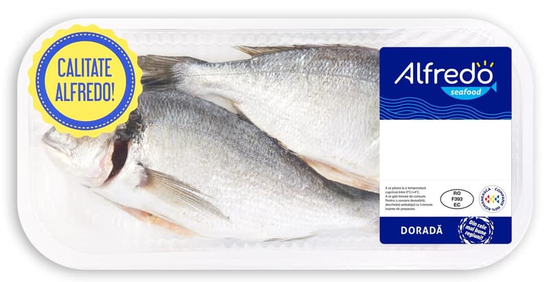 Alfredo Seafood Dorada eviscerata