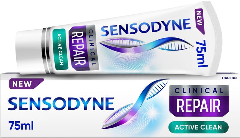 Sensodyne Clinical Repair Active Clean Pasta de dinti pentru sensibilitate dentara